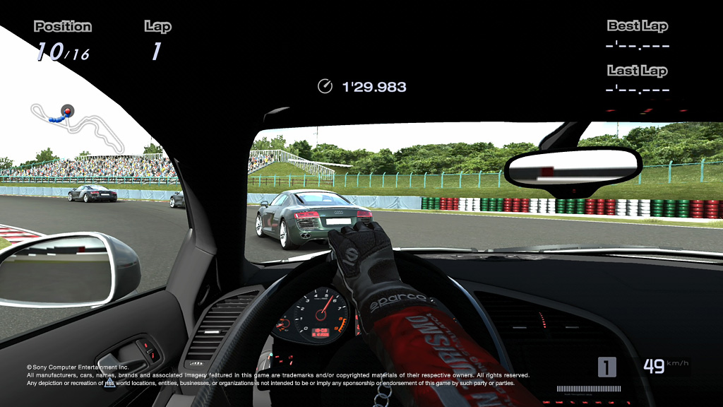 Gran Turismo 5 illustré