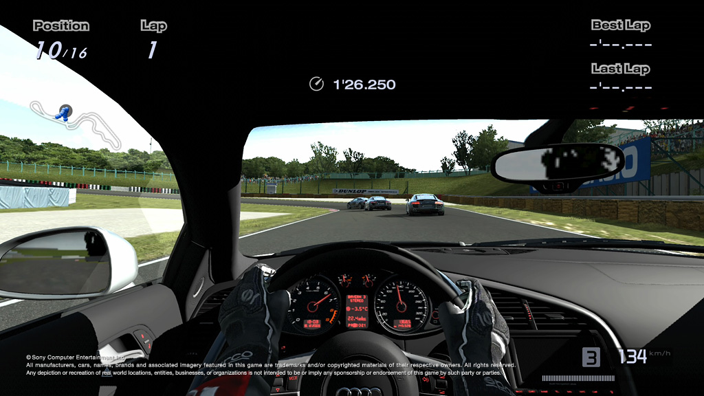 Gran Turismo 5 illustré