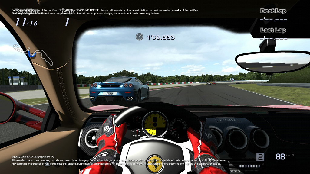 Gran Turismo 5 illustré