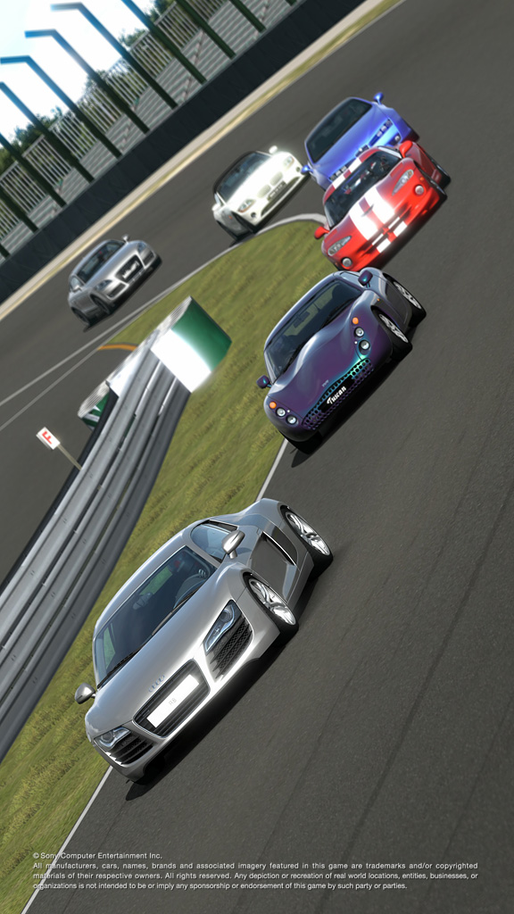 Gran Turismo 5 illustré