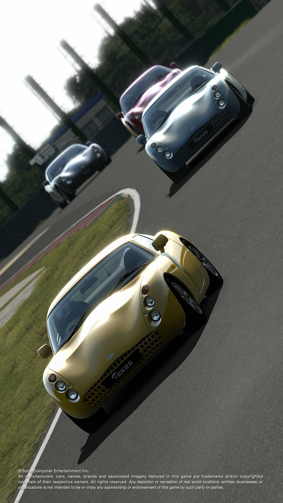 Gran Turismo 5 illustré