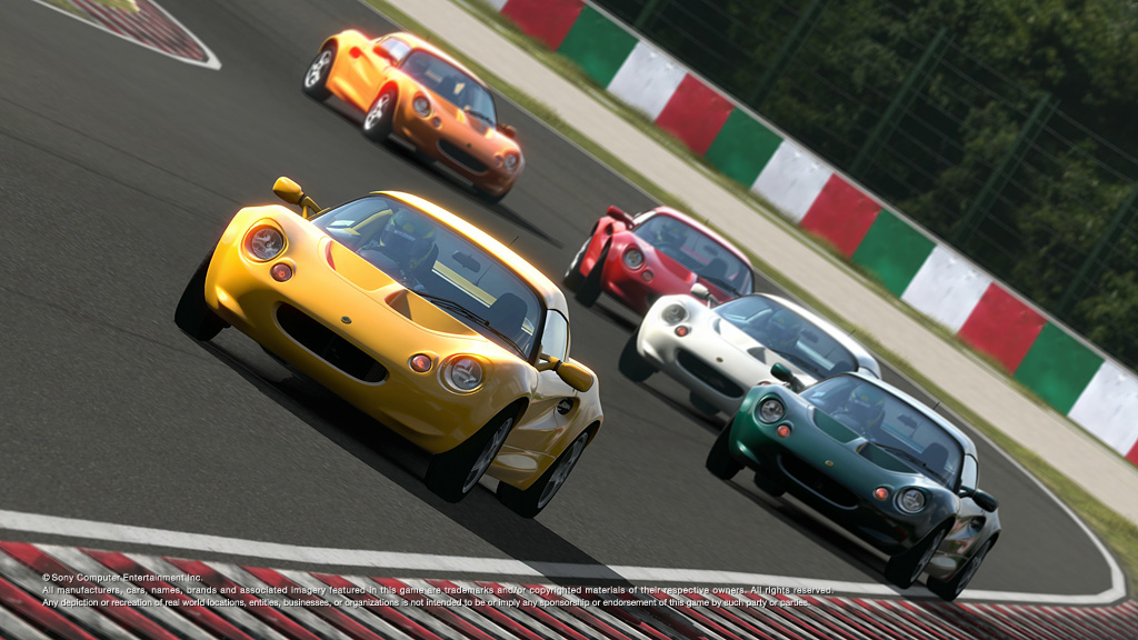 Gran Turismo 5 illustré