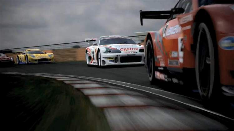 Gran Turismo 5 se montre