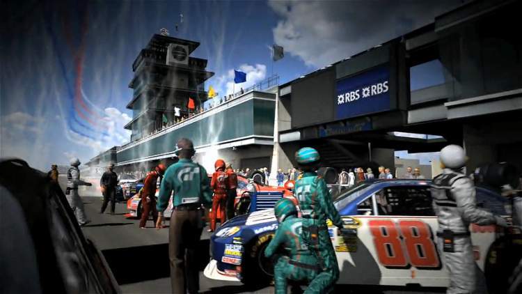 Gran Turismo 5 se montre