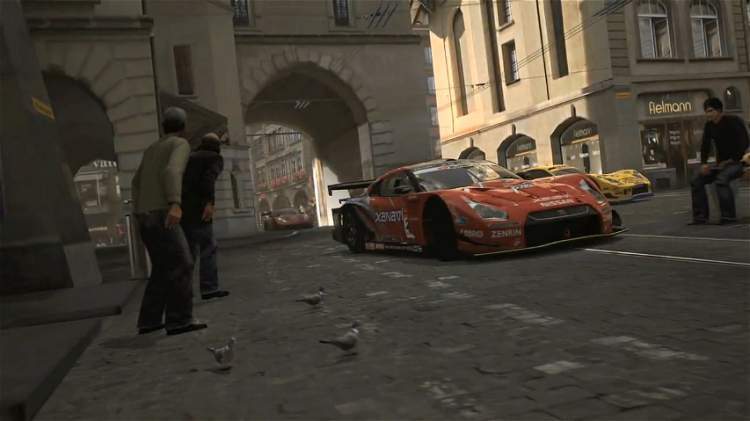 Gran Turismo 5 se montre