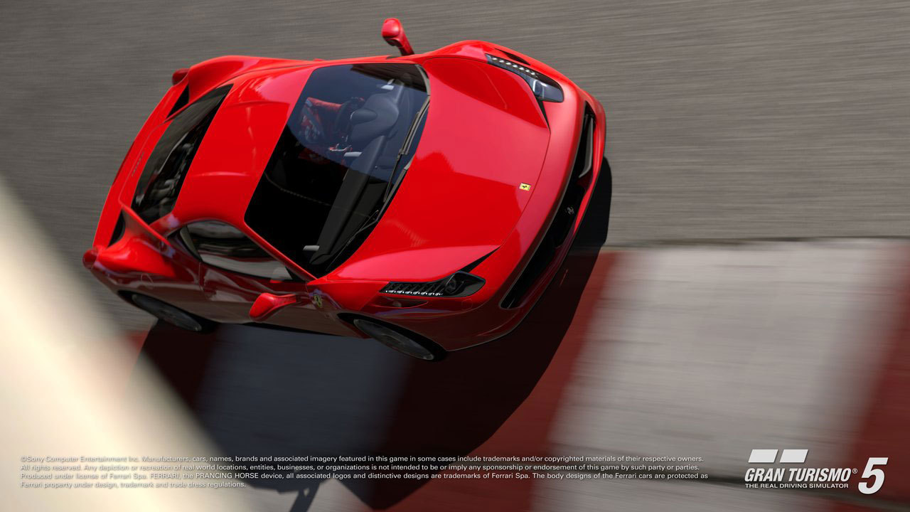 Quelques images de Gran Turismo 5