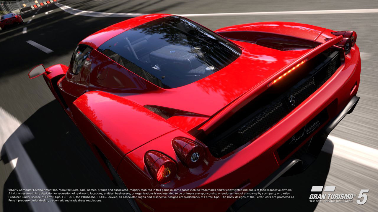 Quelques images de Gran Turismo 5