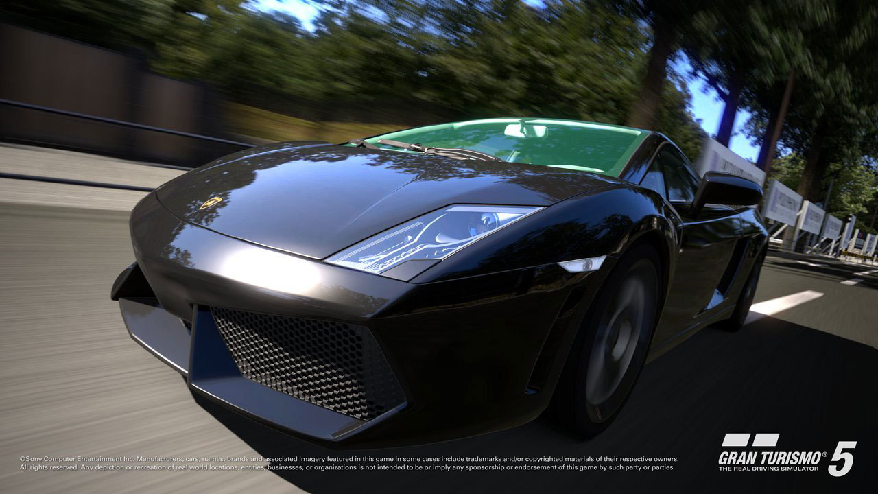 Quelques images de Gran Turismo 5