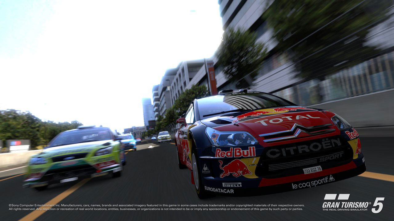 Quelques images de Gran Turismo 5
