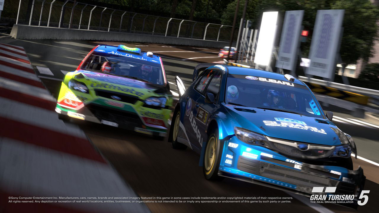 Quelques images de Gran Turismo 5