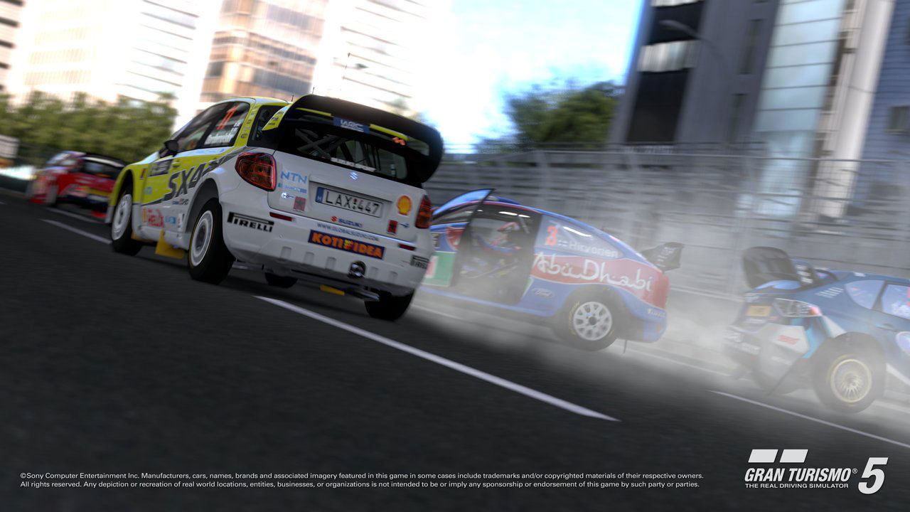Quelques images de Gran Turismo 5