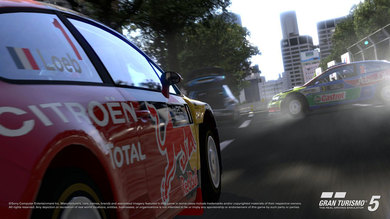 Quelques images de Gran Turismo 5
