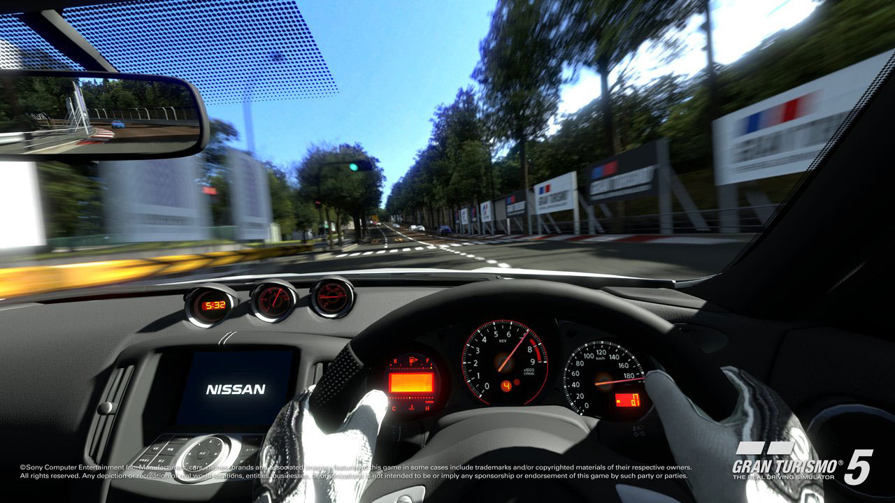 Quelques images de Gran Turismo 5