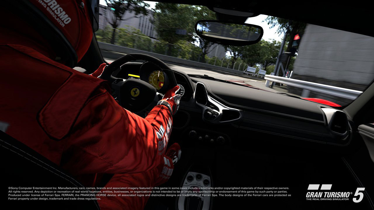 Quelques images de Gran Turismo 5