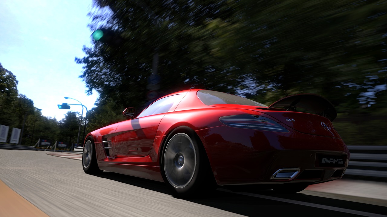 Gran Turismo 5 s'éclate en images