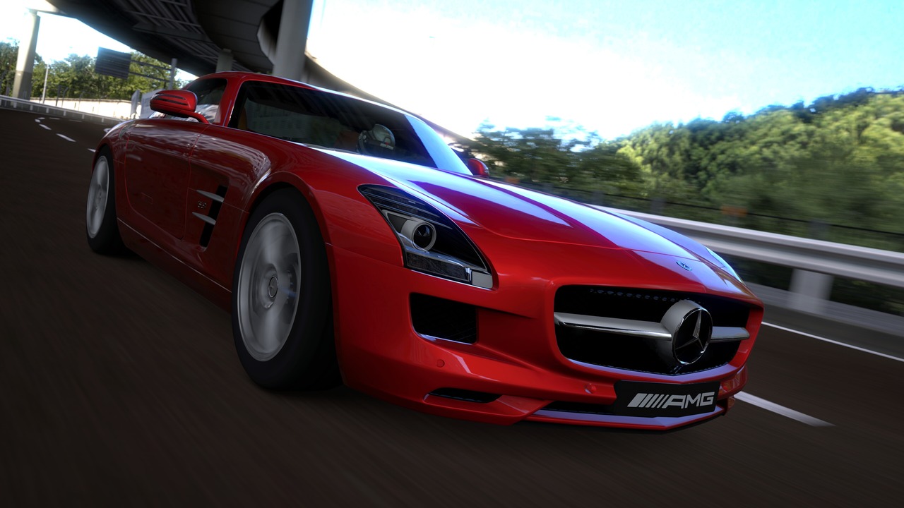 Gran Turismo 5 s'éclate en images