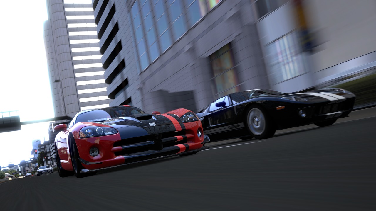 Gran Turismo 5 s'éclate en images