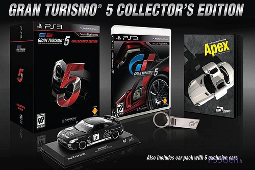 Gran Turismo 5 montre son édition collector