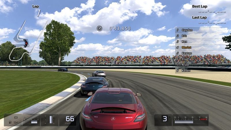 Gran Turismo 5 : images et édition collector