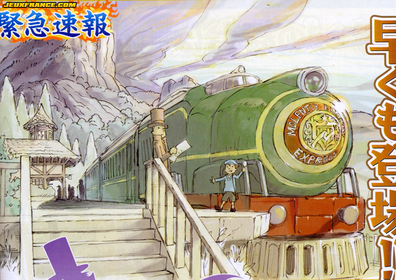 Professor Layton 2 : plus d'images