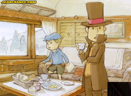 Professor Layton 2 : plus d'images