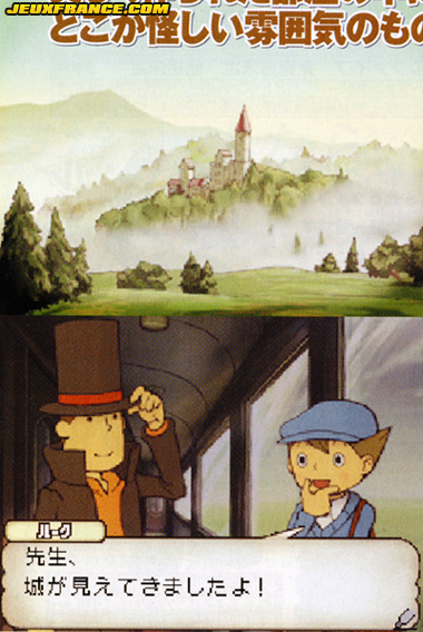 Professor Layton 2 : plus d'images