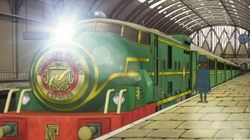 Professor Layton 2 en images