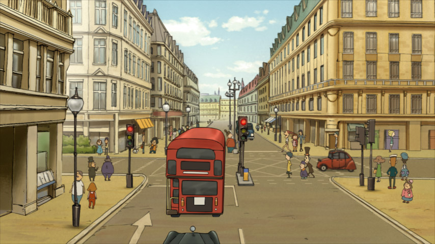 Professor Layton 2 en images