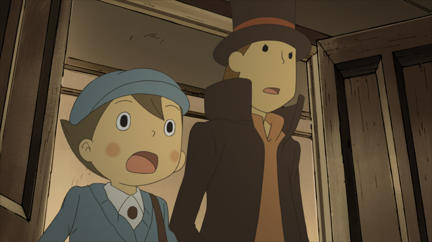 Professor Layton 2 en images