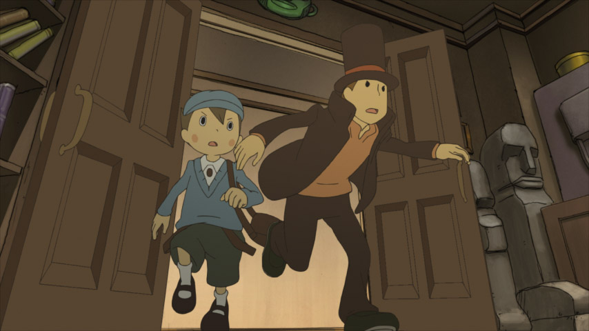 Vidéo Professor Layton 2