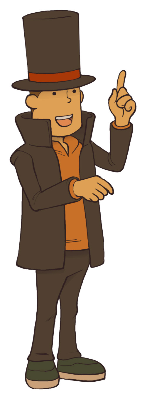 Professor Layton 2 en images