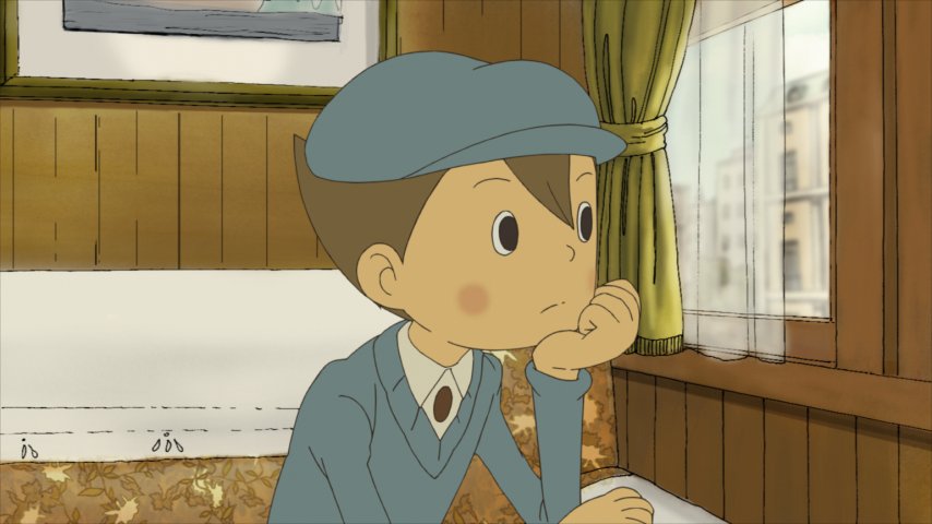 Des images pour Professeur Layton et la Boîte de Pandore
