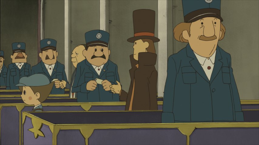 Des images pour Professeur Layton et la Boîte de Pandore
