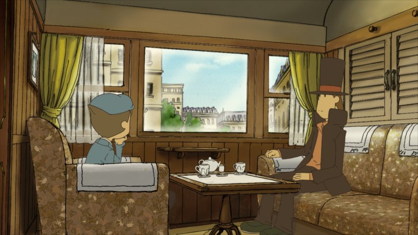 Des images pour Professeur Layton et la Boîte de Pandore