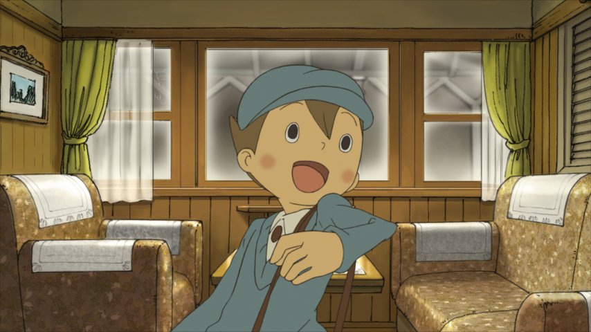 Des images pour Professeur Layton et la Boîte de Pandore