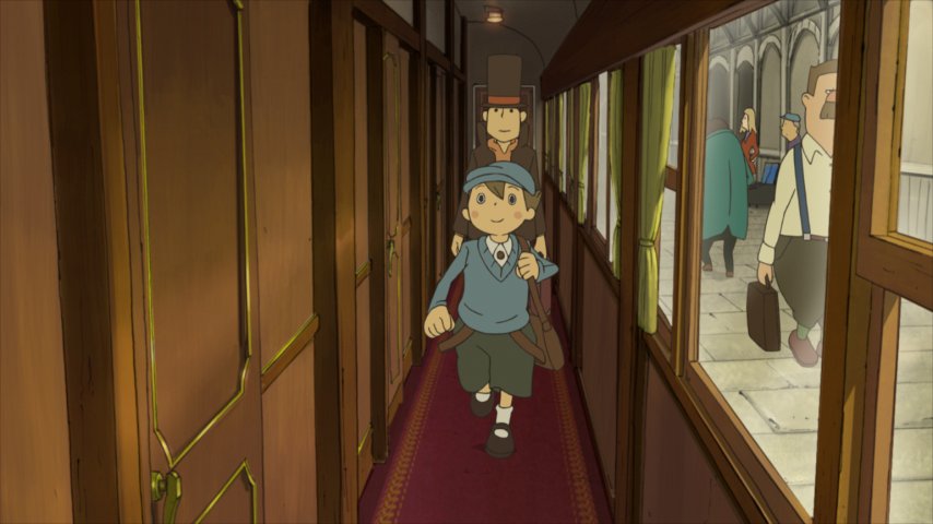 Des images pour Professeur Layton et la Boîte de Pandore