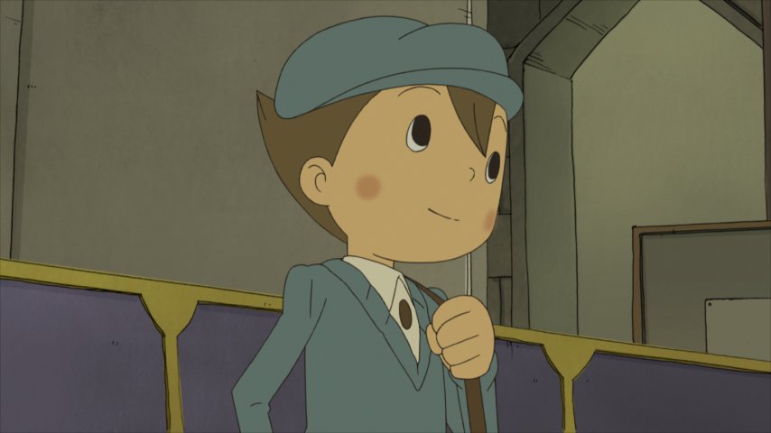 Des images pour Professeur Layton et la Boîte de Pandore