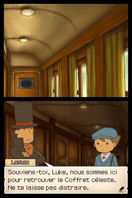 Professeur Layton 2 : un site officiel