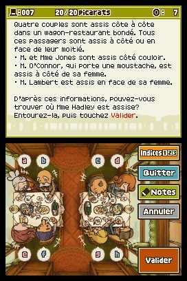 Professeur Layton 2 : un site officiel