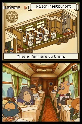 Encore quelques visuels du prochain Professeur Layton