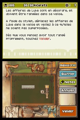 Professeur Layton 2 : des énigmes en images