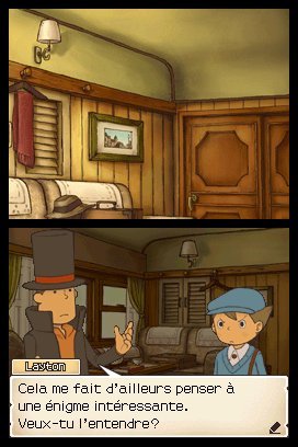 Professeur Layton 2 : des énigmes en images