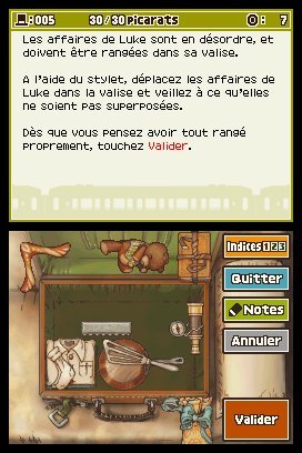 Professeur Layton 2: new images