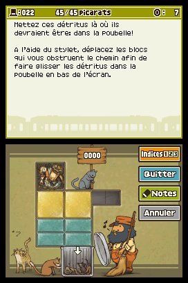 Professeur Layton 2: new images