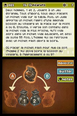 Professeur Layton 2 : des énigmes en images