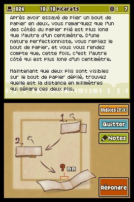 Professeur Layton 2 : des énigmes en images