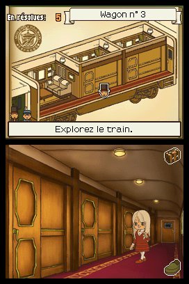 Professeur Layton 2 : des énigmes en images