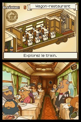 Professeur Layton 2: new images