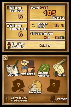Professeur Layton 2 : des énigmes en images