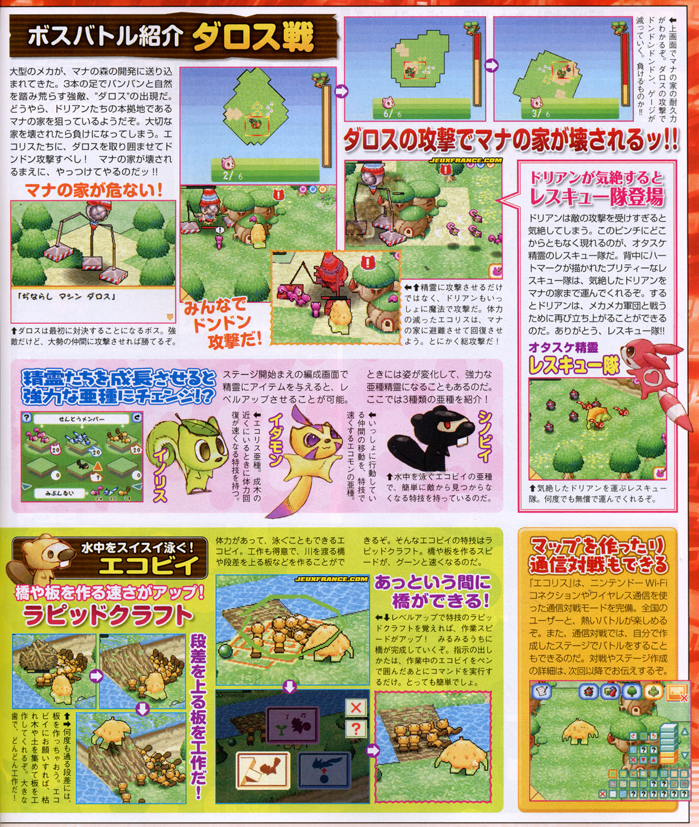 Ecoris : plus d'images